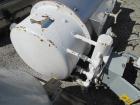 Used MAC Dust Collector, Approximately 252 Square Feet, Model 39AVRC7-STY3, Stainless Steel. (7) 39