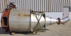 Used Mac Pulse Jet Dust Collector, 304 Stainless Steel, Model 39RTC32