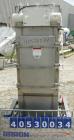 Used MAC Bin Vent Pulse Jet Dust Collector, Model 54AVS9, 304 stainless steel. Approximately 67 square feet filter area, 3.6 SCFM. Housing measures 26