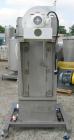 Used MAC Bin Vent Pulse Jet Dust Collector, Model 54AVS9, 304 stainless steel. Approximately 67 square feet filter area, 3.6 SCFM. Housing measures 26