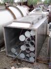 Used-138 Square Foot MAC Dust Collector, model 72AVS16-2. Stainless steel construction, (16) 5.5