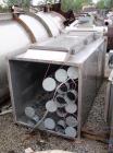Used 138 Square Foot MAC Dust Collector, model 72AVS16-2. Stainless steel construction, (16) 5.5