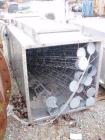 Used 138 Square Foot MAC Dust Collector, model 72AVS16-2. Stainless steel construction, (16) 5.5