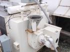 Used-138 Square Foot MAC Dust Collector, model 72AVS16-2. Stainless steel construction, (16) 5.5