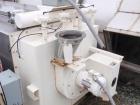 Used 138 Square Foot MAC Dust Collector, model 72AVS16-2. Stainless steel construction, (16) 5.5