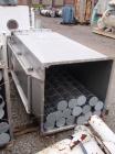 Used-138 Square Foot MAC Dust Collector, model 72AVS16-2. Stainless steel construction, (16) 5.5