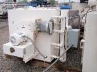 Used-138 Square Foot MAC Dust Collector, model 72AVS16-2. Stainless steel construction, (16) 5.5