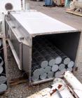 Used MAC Bin Vent Pulse Jet Dust Collector, Model 72AVS16-2, Stainless Steel. 159 square feet filter area, 5 SCFM. Housing measures 34 1/2'' wide x 34 1/2'' long x approximate 88'' overall height. Ca...