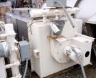 Used MAC Bin Vent Pulse Jet Dust Collector, Model 72AVS16-2, Stainless Steel. 159 square feet filter area, 5 SCFM. Housing measures 34 1/2'' wide x 34 1/2'' long x approximate 88'' overall height. Ca...