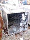Used MAC Bin Vent Pulse Jet Dust Collector, Model 72AVS16-2, Stainless Steel. 159 square feet filter area, 5 SCFM. Housing measures 34 1/2'' wide x 34 1/2'' long x approximate 88'' overall height. Ca...