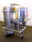 Used Marchant Schmidt Portable Sanitary Dust Collector System, Model SDC1300, 304 Stainless Steel. Approximately 1300 cfm, 25 square foot filter are. Approximately 24