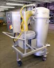 Used Marchant Schmidt Portable Sanitary Dust Collector System, Model SDC1300, 304 Stainless Steel. Approximately 1300 cfm, 25 square foot filter are. Approximately 24