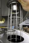 Used Marchant Schmidt Portable Sanitary Dust Collector System, Model SDC1300, 304 Stainless Steel. Approximately 1300 cfm, 25 square foot filter are. Approximately 24