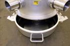 Used Marchant Schmidt Portable Sanitary Dust Collector System, Model SDC1300, 304 Stainless Steel. Approximately 1300 cfm, 25 square foot filter are. Approximately 24