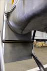 Used Marchant Schmidt Portable Sanitary Dust Collector System, Model SDC1300, 304 Stainless Steel. Approximately 1300 cfm, 25 square foot filter are. Approximately 24