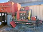 Used- Marco Dustmaster 28,000 CFM Tier 4 Diesel Dust Collector. 120 hp Tier 4 diesel Perkins engine. Part number 4010348, Bu...