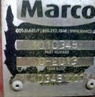 Used- Marco Dustmaster 28,000 CFM Tier 4 Diesel Dust Collector. 120 hp Tier 4 diesel Perkins engine. Part number 4010348, Bu...