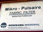 Used Carbon Steel Hosokawa Mikro-Pulsaire Pulse Jet Dust Collector