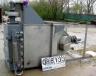 USED: Mikro Pulsaire pulse jet dust collector, model 36S3TR, 304 stainless steel, approximate 140 square feet filter area. Housing measures 48