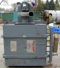 USED: Mikro Pulsaire pulse jet dust collector, model 36S3TR, 304 stainless steel, approximate 140 square feet filter area. Housing measures 48