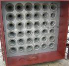 USED: Mikro Pulsaire pulse jet dust collector, model 36S3TR, 304 stainless steel, approximate 140 square feet filter area. Housing measures 48