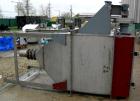 USED: Mikro Pulsaire pulse jet dust collector, model 36S3TR, 304 stainless steel, approximate 140 square feet filter area. Housing measures 48