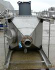 USED: Mikro Pulsaire pulse jet dust collector, model 36S3TR, 304 stainless steel, approximate 140 square feet filter area. Housing measures 48