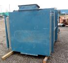 Used Mikro-Pulsaire Pulse Jet Dust Collector, Model 64S-8-20, Carbon Steel. Approximately 603 square feet filter area. Housing measures 60