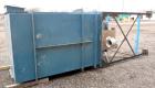 Used Mikro-Pulsaire Pulse Jet Dust Collector, Model 64S-8-20, Carbon Steel. Approximately 603 square feet filter area. Housing measures 60