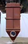 Used Micro-Pulsaire Pulse Jet Dust Collector, Model 64S-8, Carbon Steel.