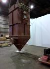 Used Micro-Pulsaire Pulse Jet Dust Collector, Model 64S-8, Carbon Steel.