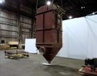 Used Micro-Pulsaire Pulse Jet Dust Collector, Model 64S-8, Carbon Steel.