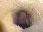 Used Micro-Pulsaire Pulse Jet Dust Collector, Model 64S-8, Carbon Steel.