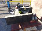 Used Micro-Pulsaire Pulse Jet Dust Collector, Model 64S-8, Carbon Steel.