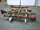 Used Micro-Pulsaire Pulse Jet Dust Collector, Model 64S-8, Carbon Steel.