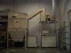 Used Murphy Rodgers Dust Collection System. Includes Murphy Rodgers dust collector, model MARL-16; lower motor has 230/460 volt with 1-1/2 hp, 3 phase; higher motor has 230/460 volt with 30 hp, 3 pha...