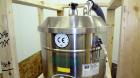 Used- Nilfisk Industrial Vacuum Cleaner, Model 3306 AXX, Carbon Steel. Stainless steel canister, approximately 20 square fee...