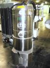 Used Nilfisk Industrial Vacuum Cleaner, Model 3306 AXX, Stainless Steel. Approximately 20 square feet surface area, 2.55 kw blower, 250/440V, 3 phase, portable design, serial # 00AE625, built 2004.