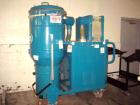 Used Nilfisk industrial vacuum cleaner, model 3997 AC, approximately 66 sq ft surface area, 23 kw blower, 440V, 3 phase, portable design, serial # 02AF238, built 2005.