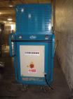 Used Nilfisk industrial vacuum cleaner, model 3997 AC, approximately 66 sq ft surface area, 23 kw blower, 440V, 3 phase, portable design, serial # 02AF238, built 2005.