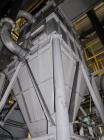 Used Nippon Pneumatic Pulse Jet Dust Collector, Model PBF-50, 538 Square Filter Area. Carbon steel housing 60