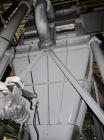 Used Nippon Pneumatic Pulse Jet Dust Collector, Model PBF-50, 538 Square Filter Area. Carbon steel housing 60