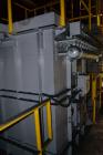 Used Nippon Pneumatic Pulse Jet Dust Collector, Model PBF-50, 538 Square Filter Area. Carbon steel housing 60