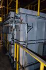 Used Nippon Pneumatic Pulse Jet Dust Collector, Model PBF-50, 538 Square Filter Area. Carbon steel housing 60