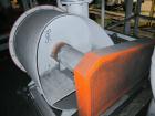 Used Nippon Pneumatic Pulse Jet Dust Collector, Model PBF-50, 538 Square Filter Area. Carbon steel housing 60
