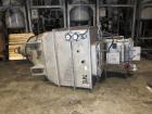 Used NPK Bin Vent Dust Collector, Model PBF-PPC-5, Stainless Steel. 53 Square feet filter area. Mounted on an approximate 65 cubic feet stainless steel bin.