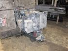 Used NPK Bin Vent Dust Collector, Model PBF-PPC-5, Stainless Steel. 53 Square feet filter area. Mounted on an approximate 65 cubic feet stainless steel bin.