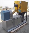 Used Plymovent Cartridge Type Dust Collector, model BM-2, carbon steel. Housing 31
