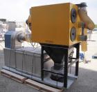 Used Plymovent Cartridge Type Dust Collector, model BM-2, carbon steel. Housing 31