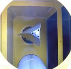 Used Plymovent Cartridge Type Dust Collector, model BM-2, carbon steel. Housing 31
